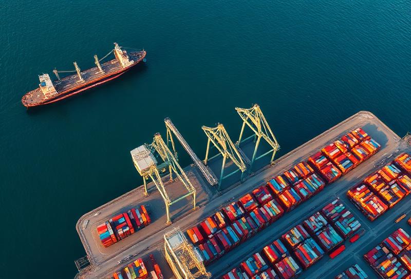 Shipping software workflows visual
